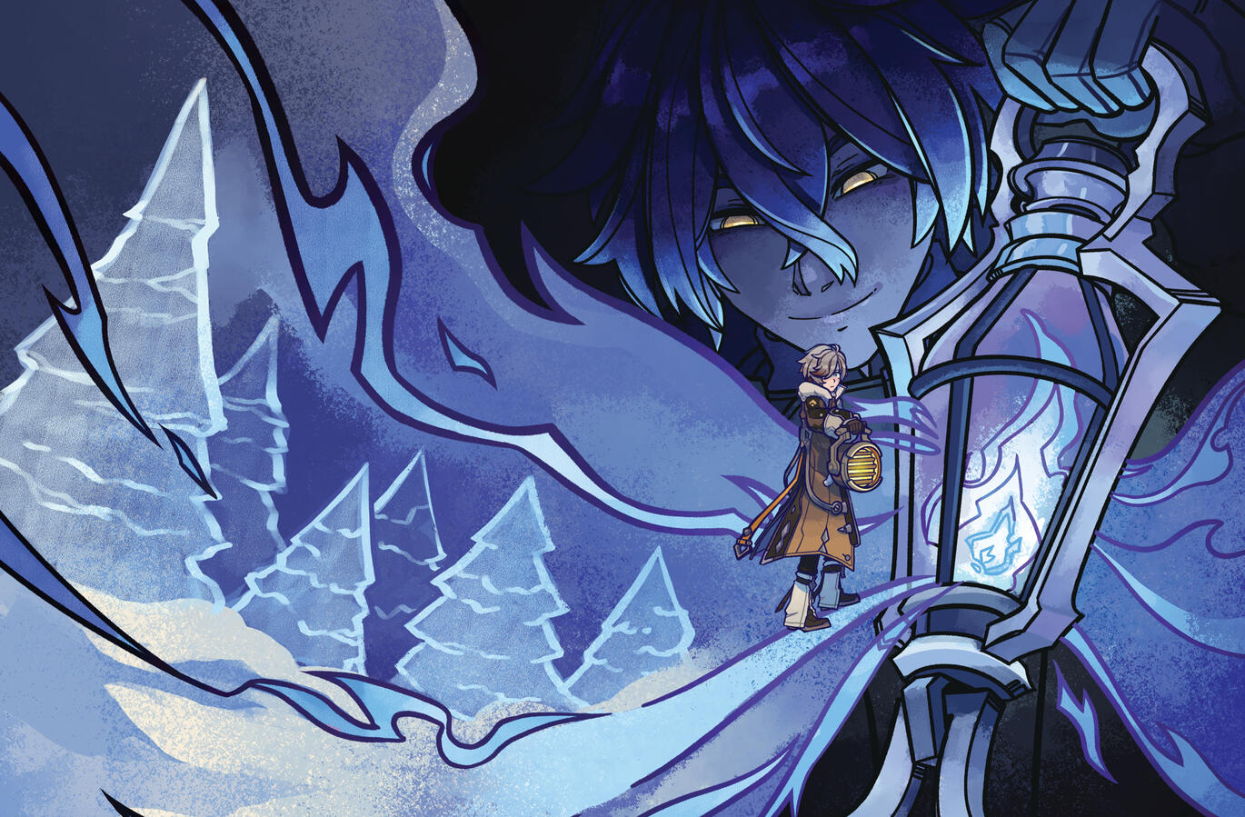 Genshin - by light