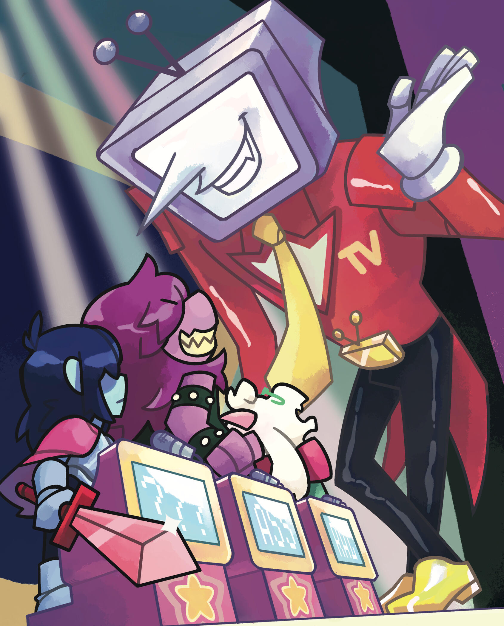 Deltarune - TV Time