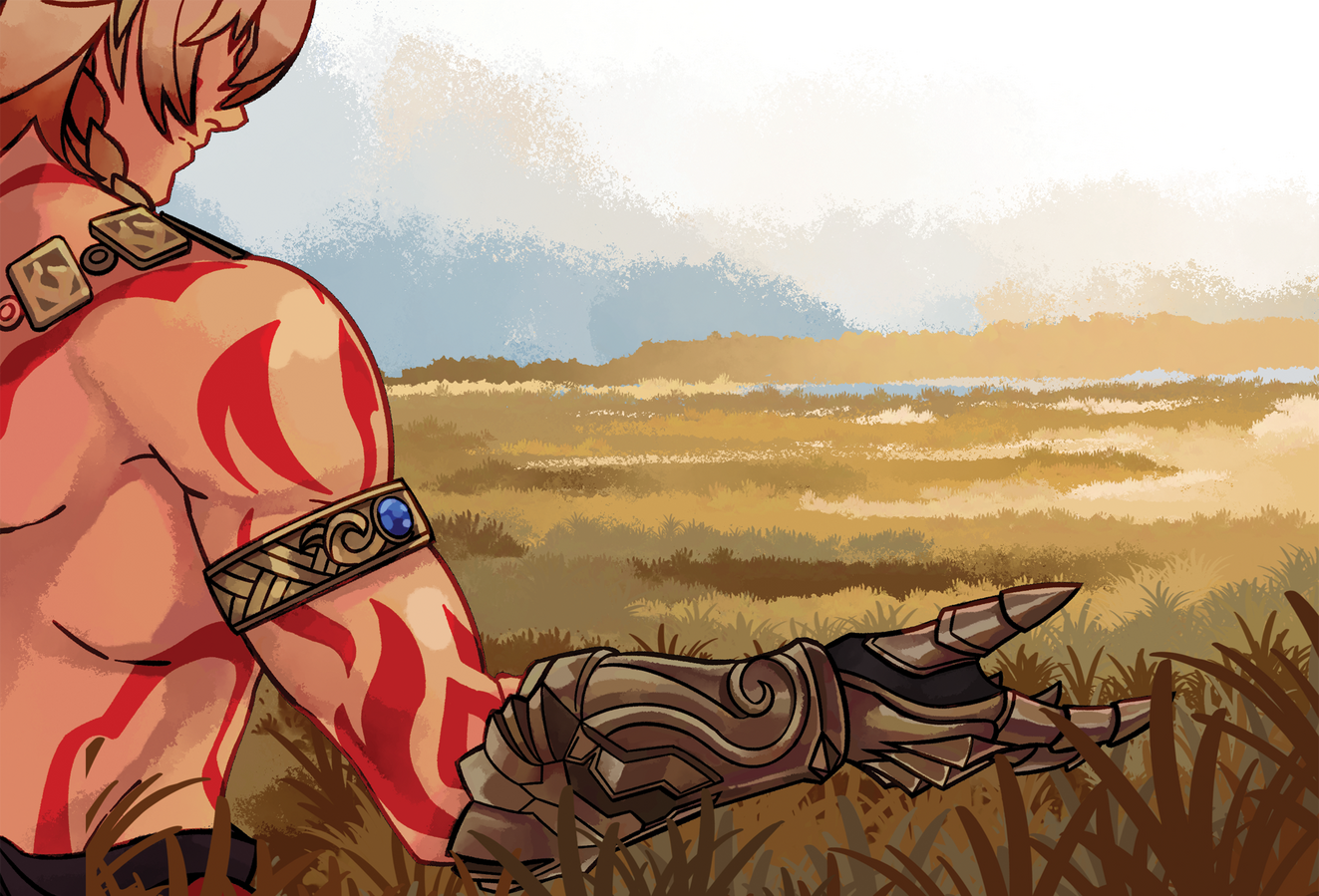 HSR - In Golden Arms