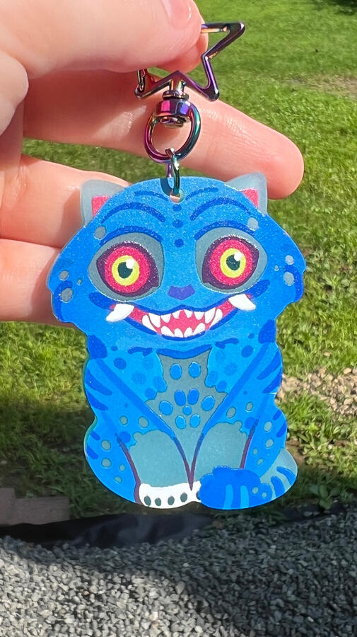 KPop Frosted Charm