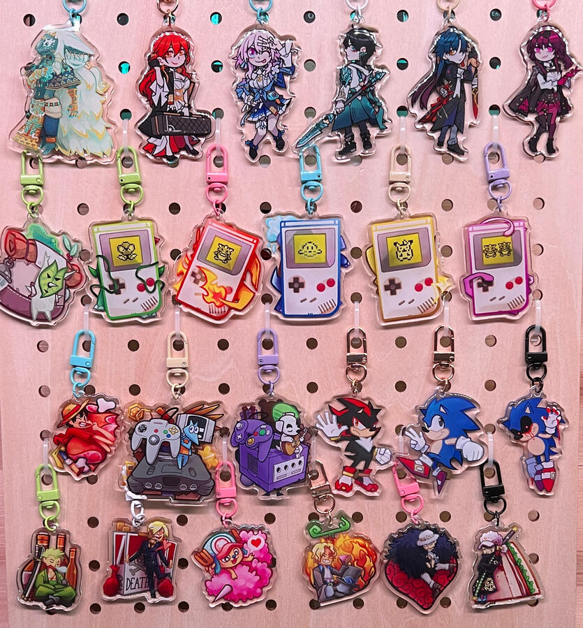 Double-sided Charms Back