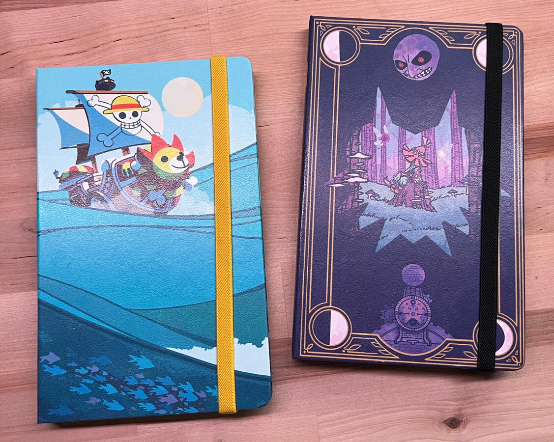 Dotted Notebooks