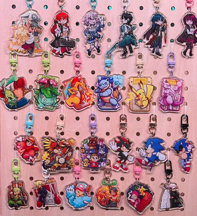 Double-sided Charms Front