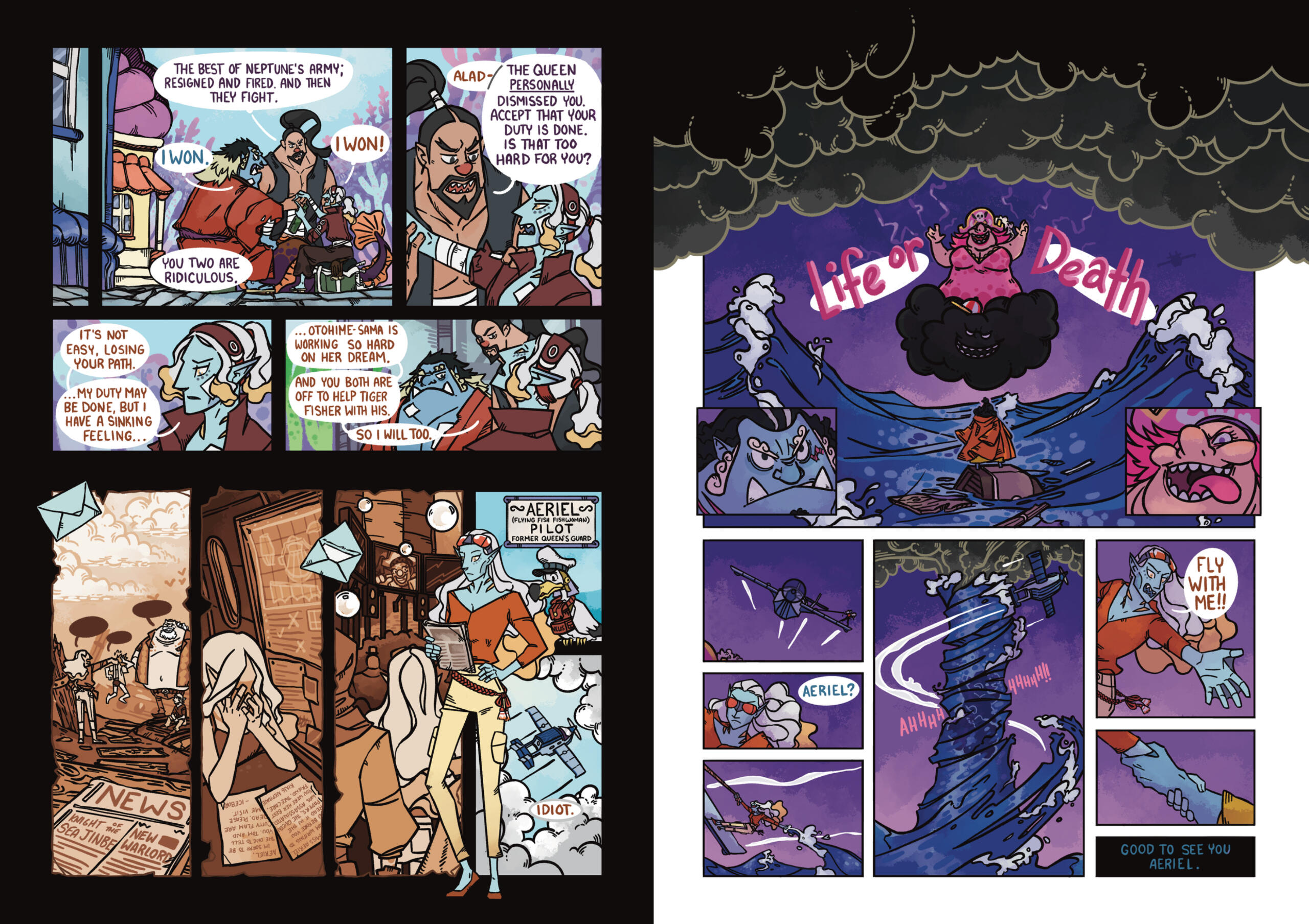 One Piece OC Zine