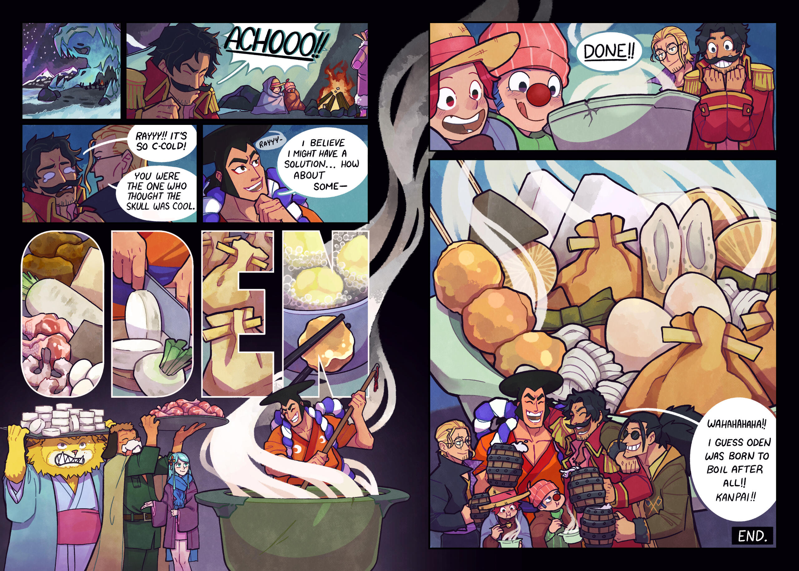 One Piece - Feast Zine Vol 2 (Cookbook)