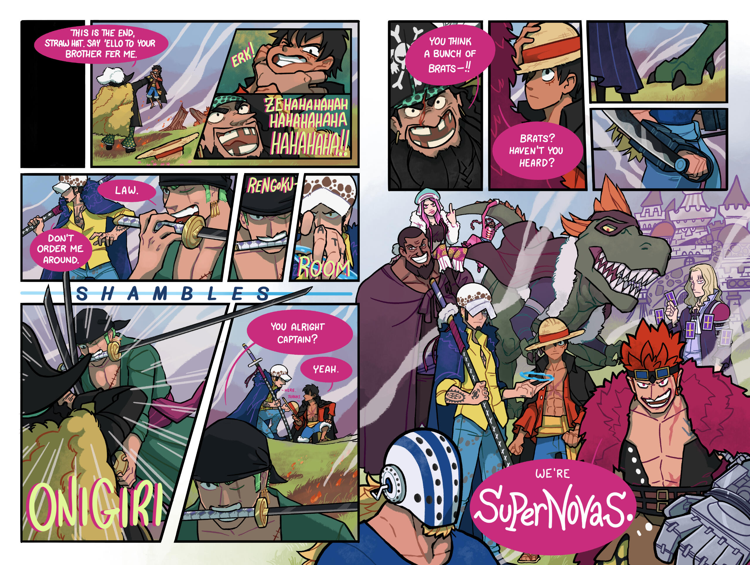 One Piece - Supernova Zine